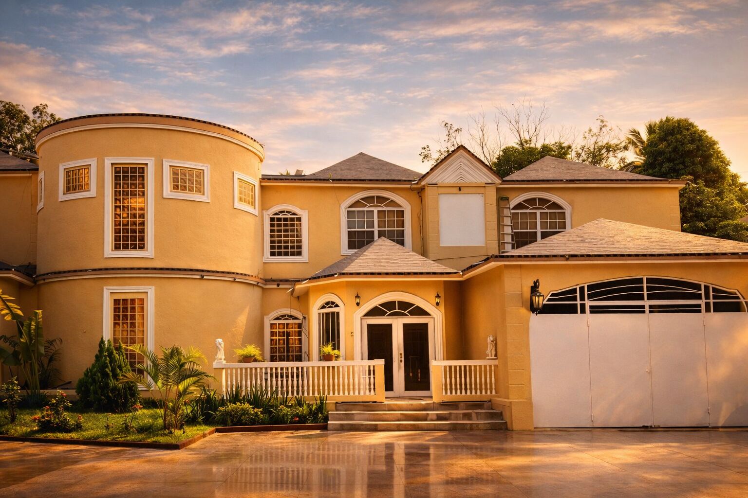 Hidden Palace gated luxury estate exterior Cap-Haïtien Haiti