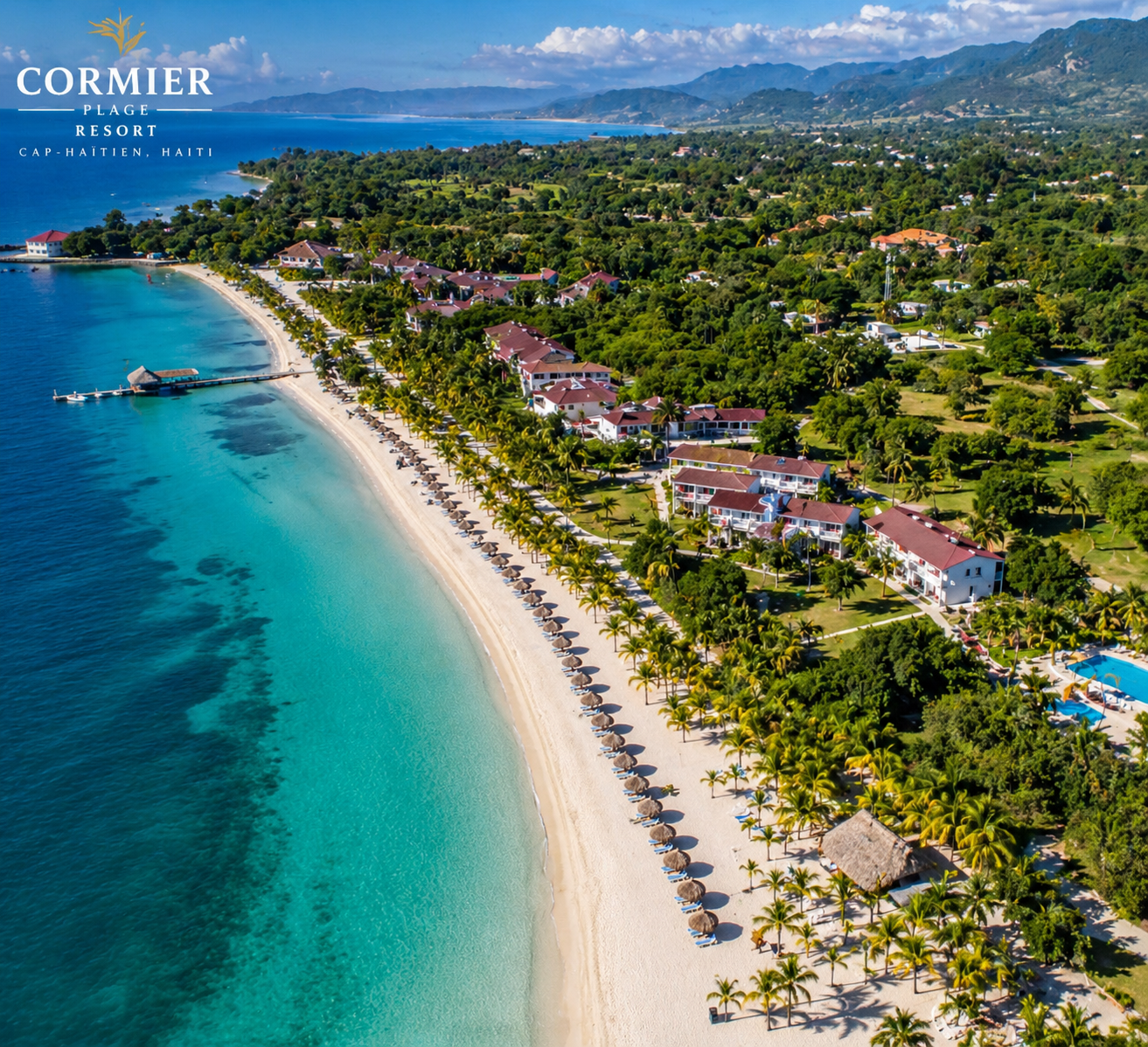 Paradise Bay beach resort Haiti