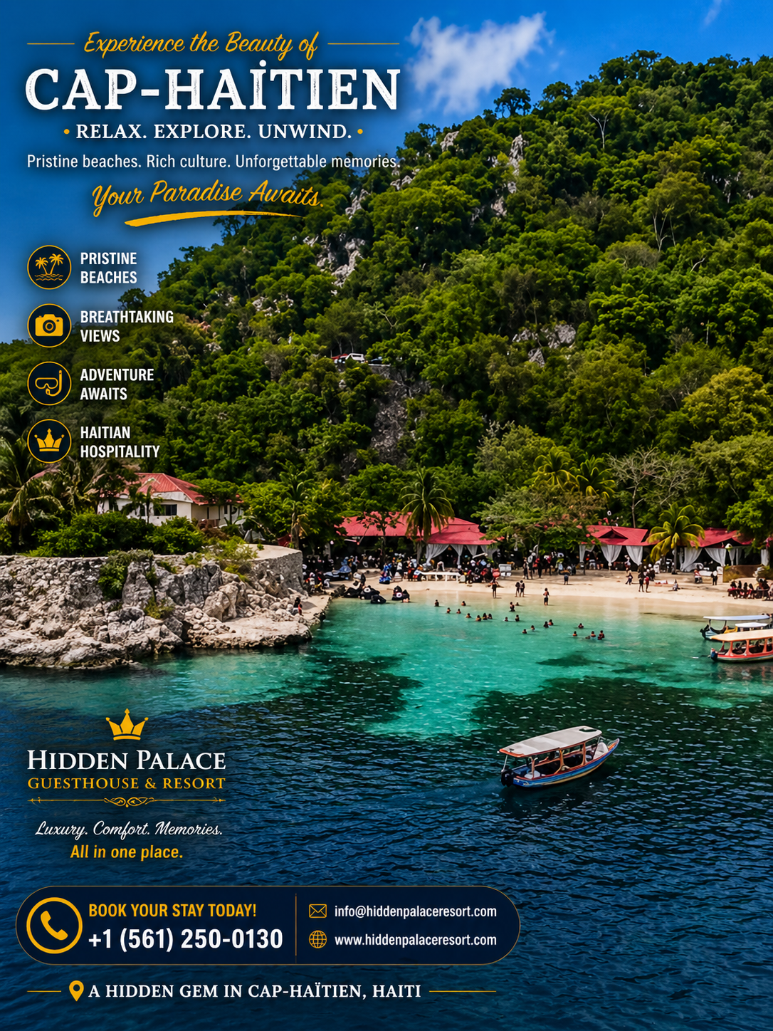 Cadras Beach Cap Haitien