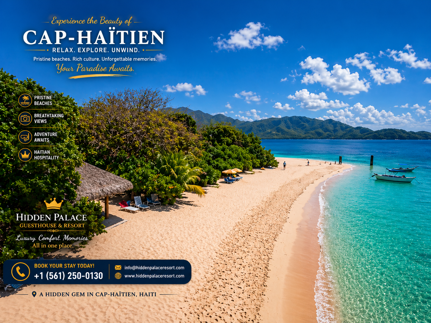 Paradise Bay Beach Cap Haitien