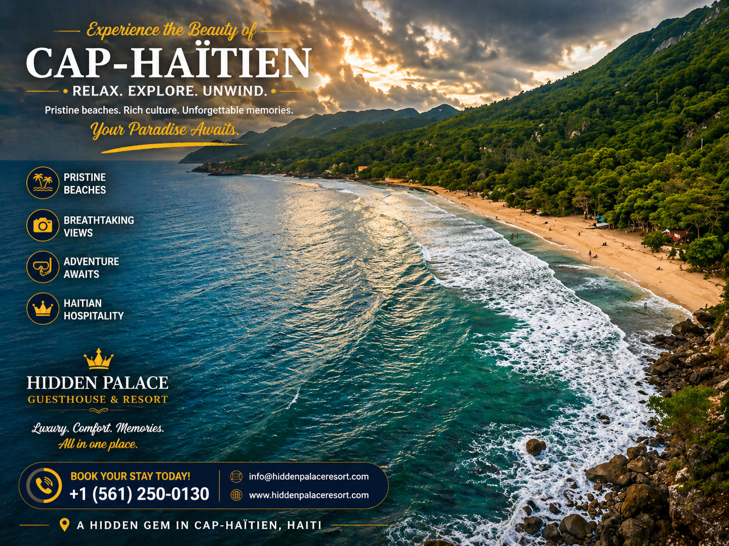 Cormier Beach Resort Haiti