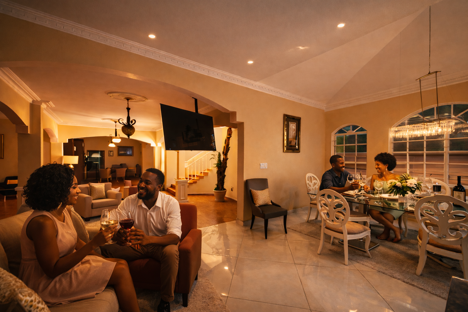 Luxury guesthouse experience in Cap Haitien Haiti Hidden Palace private villa rental