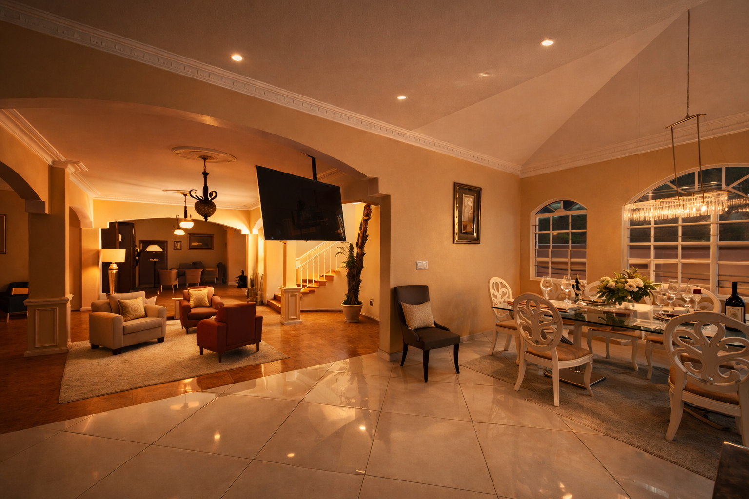 Cheap Hotels Cap Haitien - Spacious Living Area at Hidden Palace