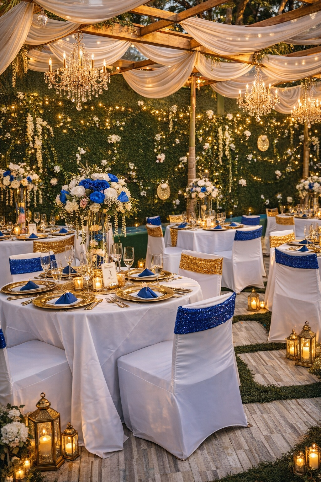 Luxury wedding venue at Hidden Palace - event space near Cap Haitien airport