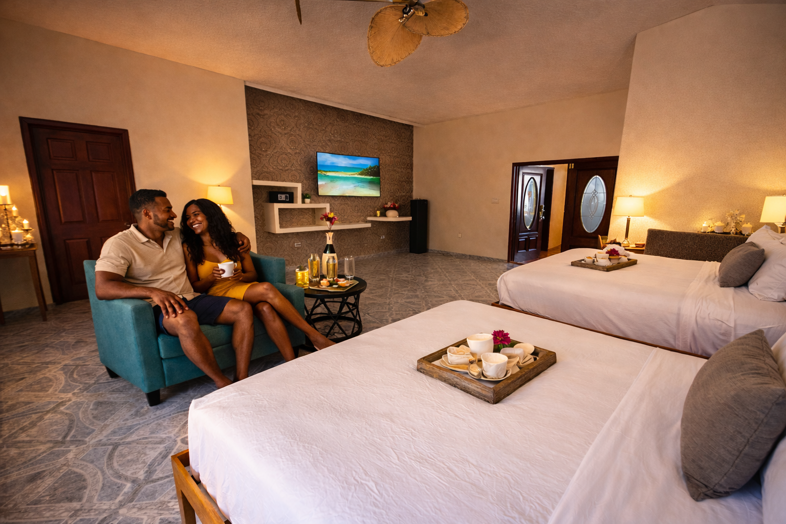 Romantic getaway at Hidden Palace Cap Haitien