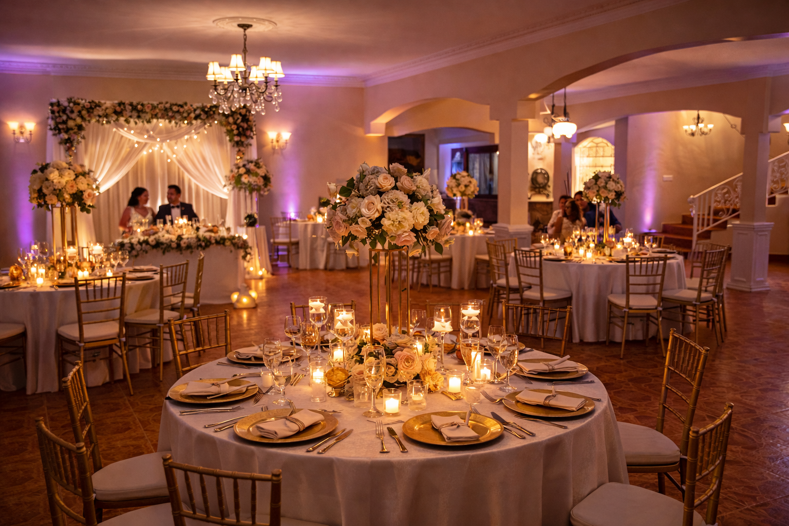 Private events and celebrations at Hidden Palace