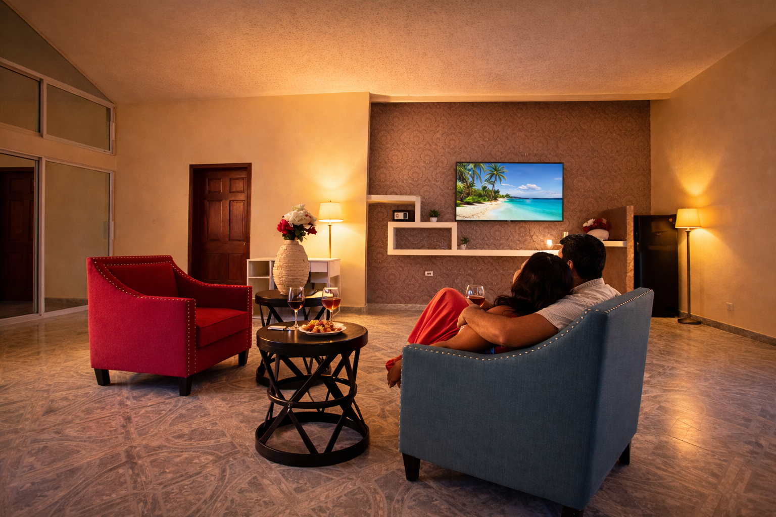 Spacious bedroom in Cap Haitien Haiti will make you book Hidden Palace