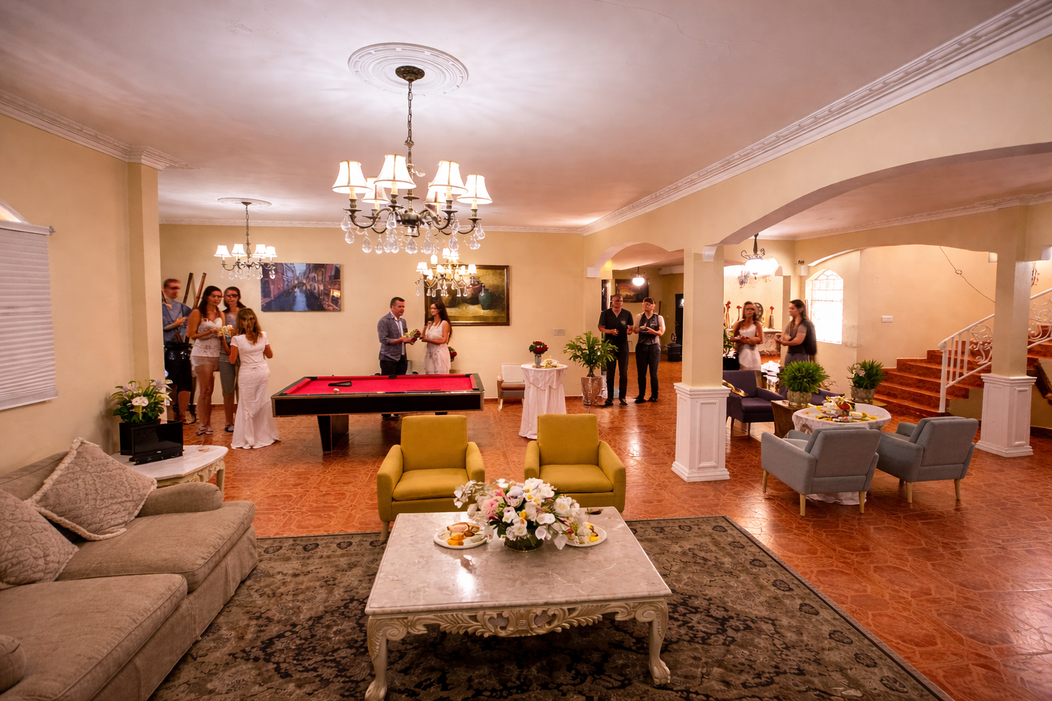 Romantic Getaway Cap Haitien Haiti - Luxury room at Hidden Palace Guesthouse