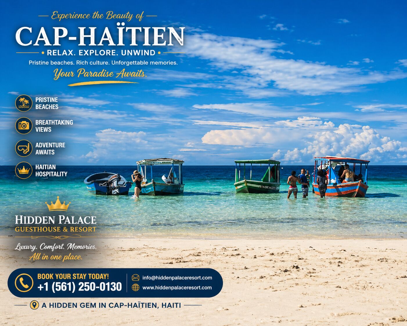 Belly Beach Cap Haitien hidden beach gem